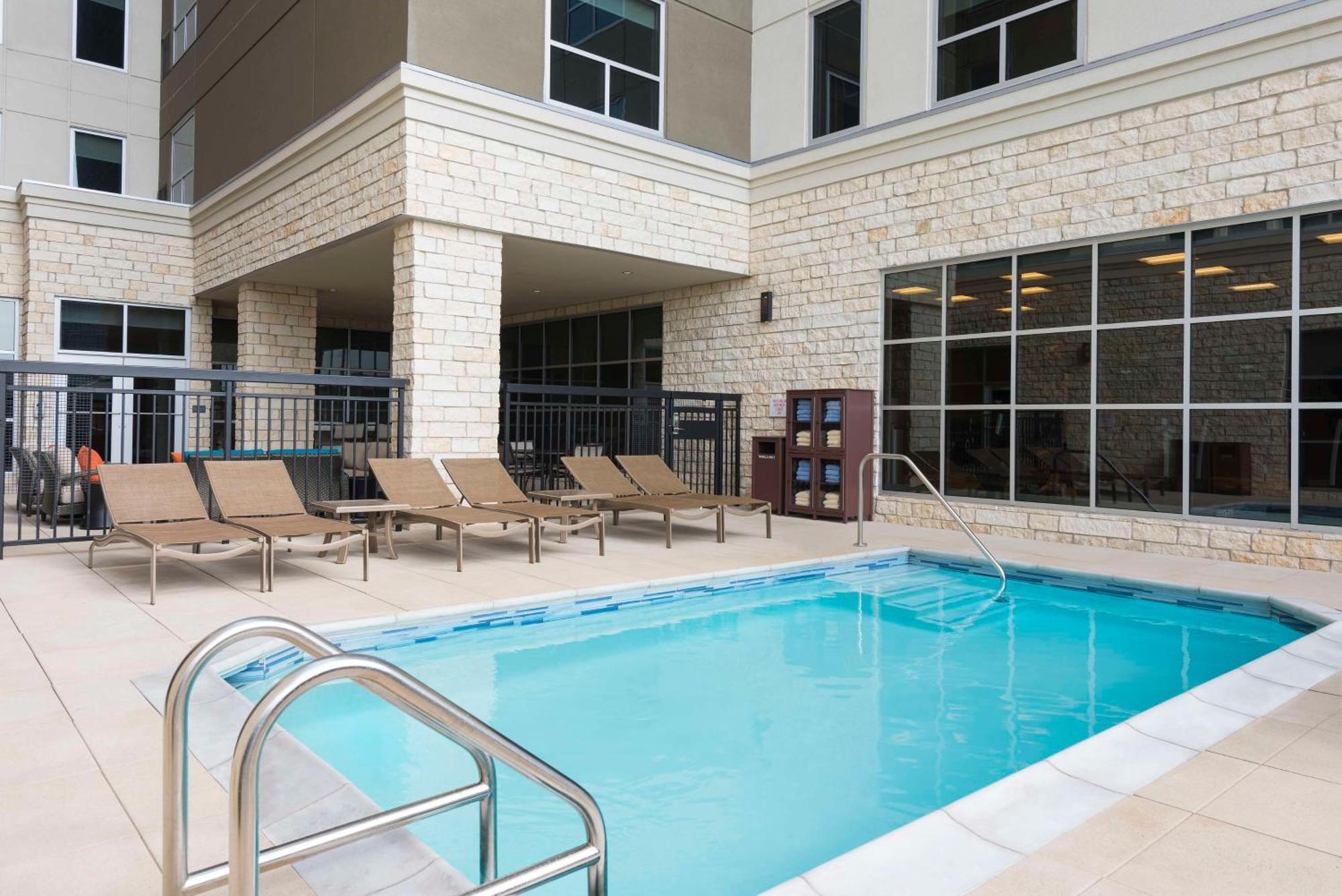 Готель Hyatt House Austin/Downtown Екстер'єр фото